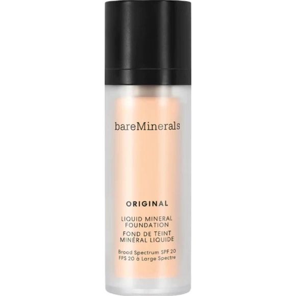 BAREMINERALS Original Liquid Mineral Foundation SPF 20 1 oz # fairy light 03
New - Picture 1 of 7